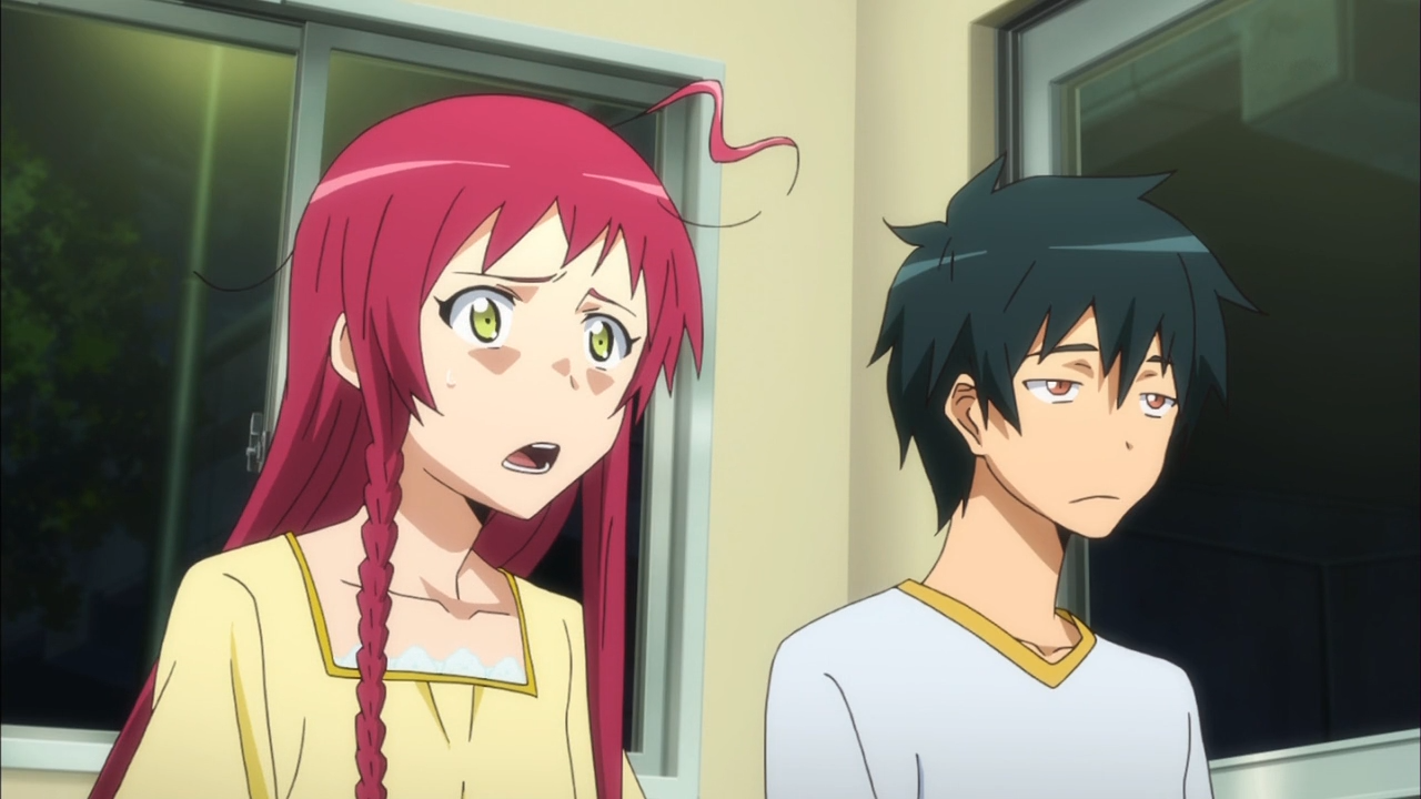 Hataraku Maou-sama! [2013] The Devil is a Part-Timer! [01-02] | alice2k и  его путь Аниме ;)